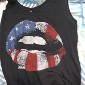 usa tank top